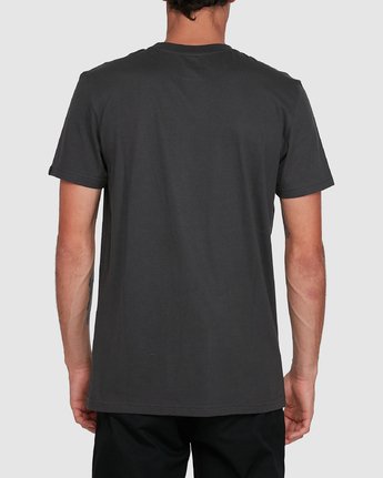 3 Horizon Short Sleeve Tee Black 183001 Element