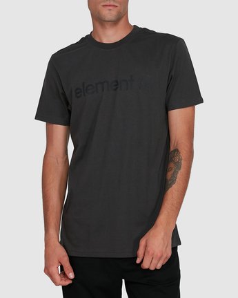 1 Horizon Short Sleeve Tee Black 183001 Element