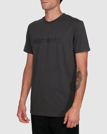 2 Horizon Short Sleeve Tee Black 183001 Element