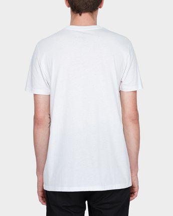 2 Horizon Short Sleeve Tee White 183001 Element