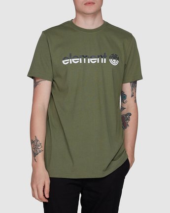 1 Horizon Short Sleeve Tee Green 183001 Element