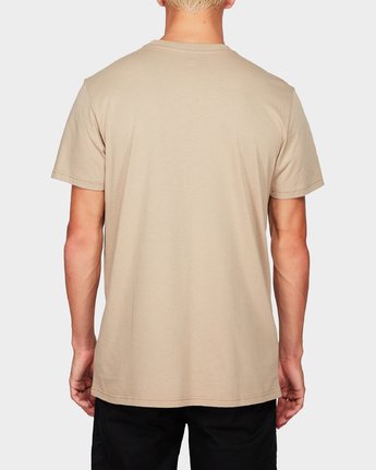 3 Horizon Short Sleeve Tee Beige 183001 Element