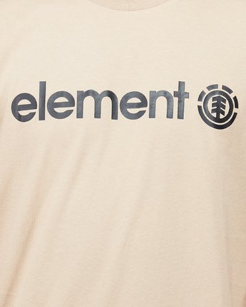 4 Horizon Short Sleeve Tee Beige 183001 Element