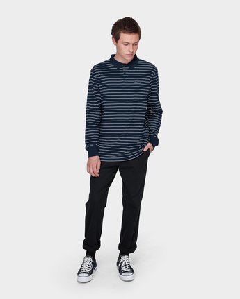 3 MIDNIGHT LS POLO  183152 Element