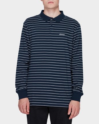 MIDNIGHT LS POLO 183152