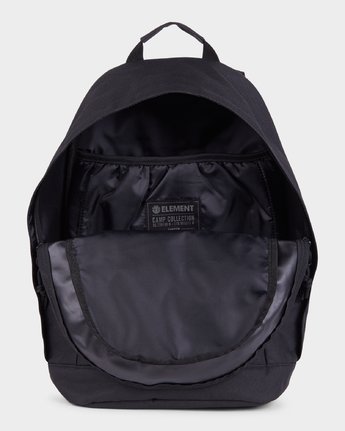 3 Camden Backpack Black 183484 Element