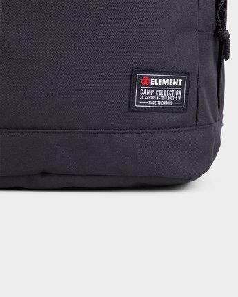 4 Camden Backpack Black 183484 Element