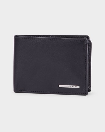 0 Mode Wallet Black 183572 Element