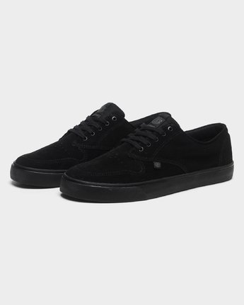 1 Topaz C3 Suede Sneakers Black 183902 Element