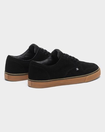2 Topaz C3 Suede Sneakers Black 183902 Element