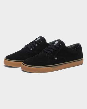 1 Topaz C3 Suede Sneakers Black 183902 Element