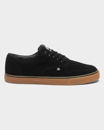 3 Topaz C3 Suede Sneakers Black 183902 Element