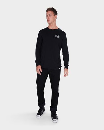 3 CRAFT LS TEE  186054 Element