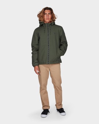 3 ALDER WAX JACKET  186455 Element