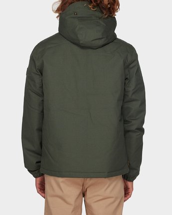 1 ALDER WAX JACKET  186455 Element