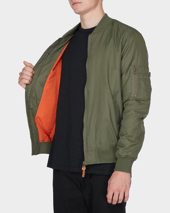 4 Feather Bomber Jacket  186463 Element