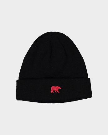 CA BEAR BEANIE  186814