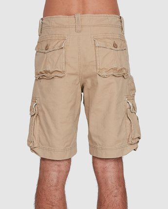 2 Source Cargo Short Green 193351 Element