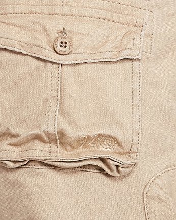 10 Source Cargo Short Green 193351 Element