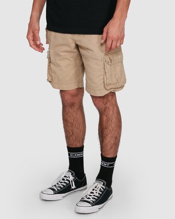 7 Source Cargo Short Green 193351 Element