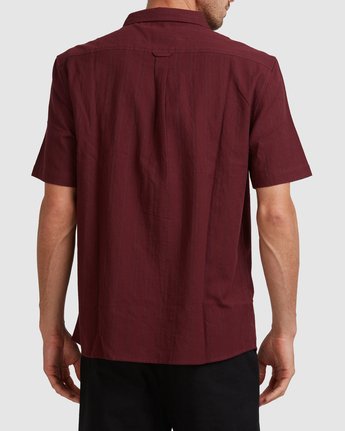 3 Mark Short Sleeve Shirt Red 194215 Element
