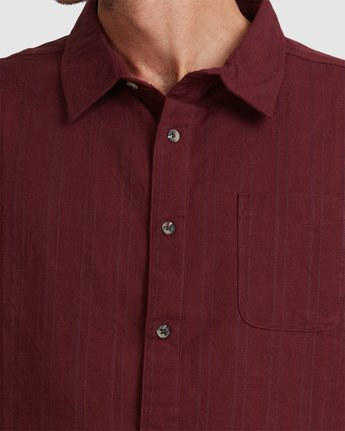 4 Mark Short Sleeve Shirt Red 194215 Element