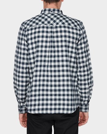 1 GOODWIN LS SHIRT Blue 196211 Element