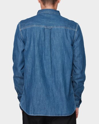 1 PACE SHIRT Blue 196219 Element