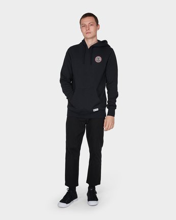 4 Seal Back Hoodie Black 196325 Element