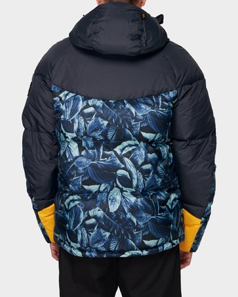 2 GRIFFIN HEAVY DOWN PUFFA JACKET Black 196465 Element