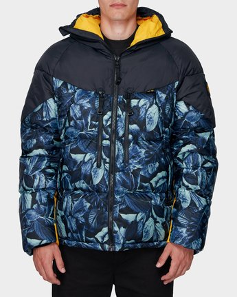 1 GRIFFIN HEAVY DOWN PUFFA JACKET Black 196465 Element