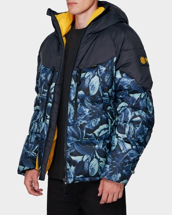 3 GRIFFIN HEAVY DOWN PUFFA JACKET Black 196465 Element