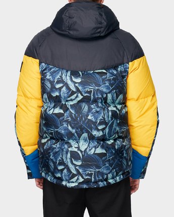 2 GRIFFIN HEAVY DOWN PUFFA JACKET Blue 196465 Element