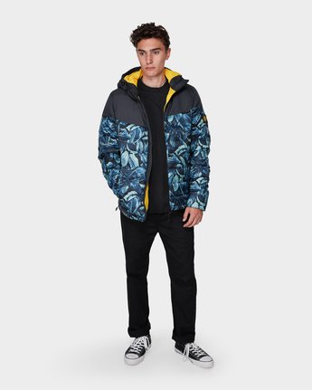 5 GRIFFIN LIGHT DOWN PUFFA JACKET Black 196466 Element