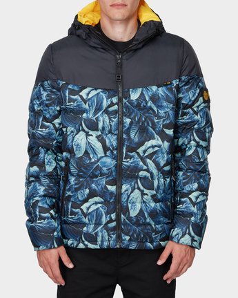 1 GRIFFIN LIGHT DOWN PUFFA JACKET Black 196466 Element