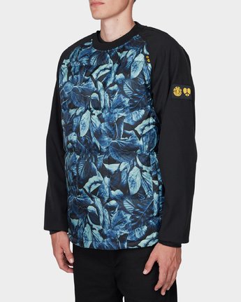 2 GRIFFIN LIGHT DOWN CREW WARMER Black 196468 Element