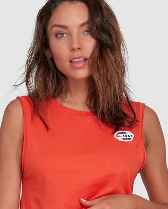 3 TATE TANK Red 202271 Element