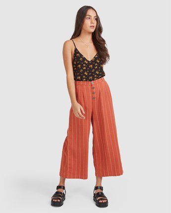 4 Sundays Pant Red 205262 Element