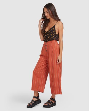 2 Sundays Pant Red 205262 Element