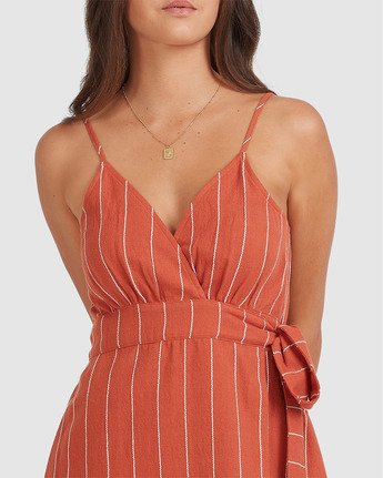 3 Sundays Dress Red 205864 Element