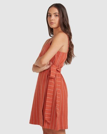 2 Sundays Dress Red 205864 Element