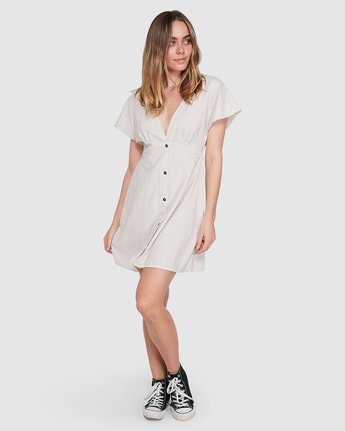 4 Lottie Dress White 205867 Element