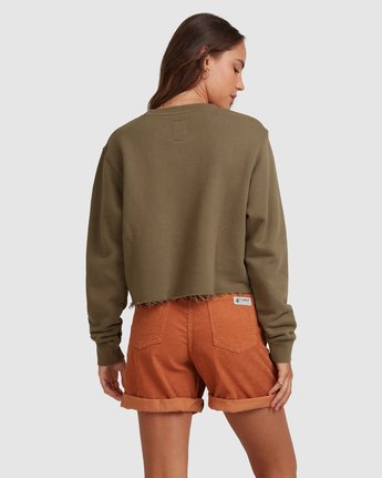 3 Walking Away Fleece Green 207301 Element