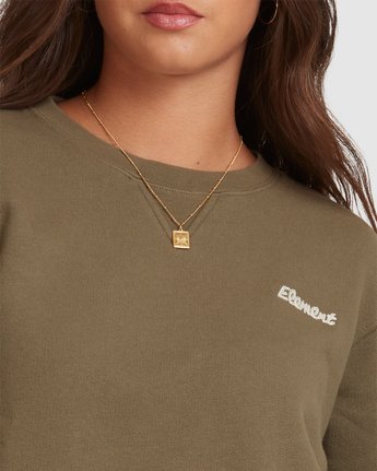 4 Walking Away Fleece Green 207301 Element