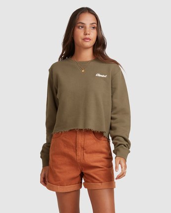 1 Walking Away Fleece Green 207301 Element