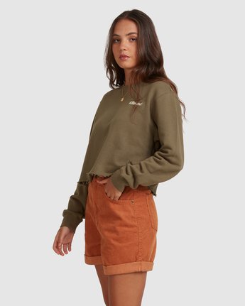 2 Walking Away Fleece Green 207301 Element