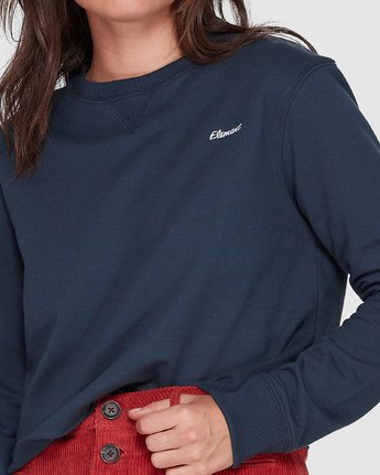 8 Walking Away Fleece Blue 207301 Element