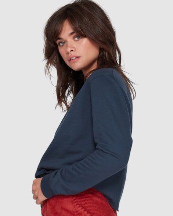 6 Walking Away Fleece Blue 207301 Element