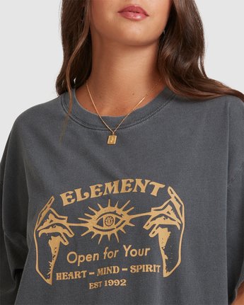 4 THIRD EYE TEE Black 217001 Element