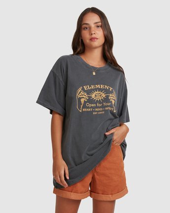 1 THIRD EYE TEE Black 217001 Element